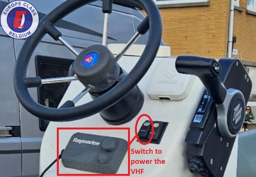 ALOIS VHF power switch